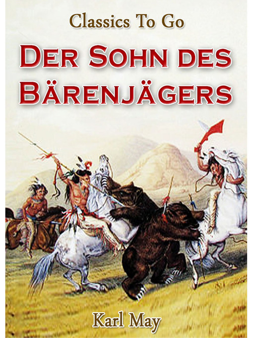 Cover image for Der Sohn des Bärenjägers